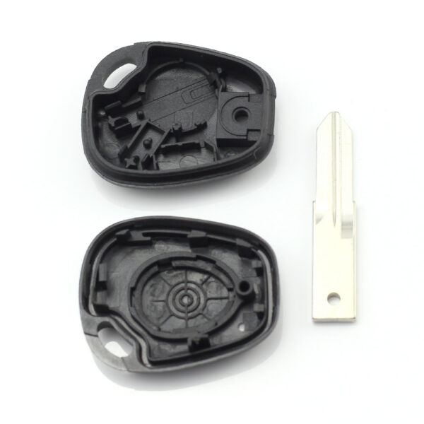 Carcasa cheie pentru Dacia, Renault, cu 1 buton, fara suport baterie, Carguard - imagine 2