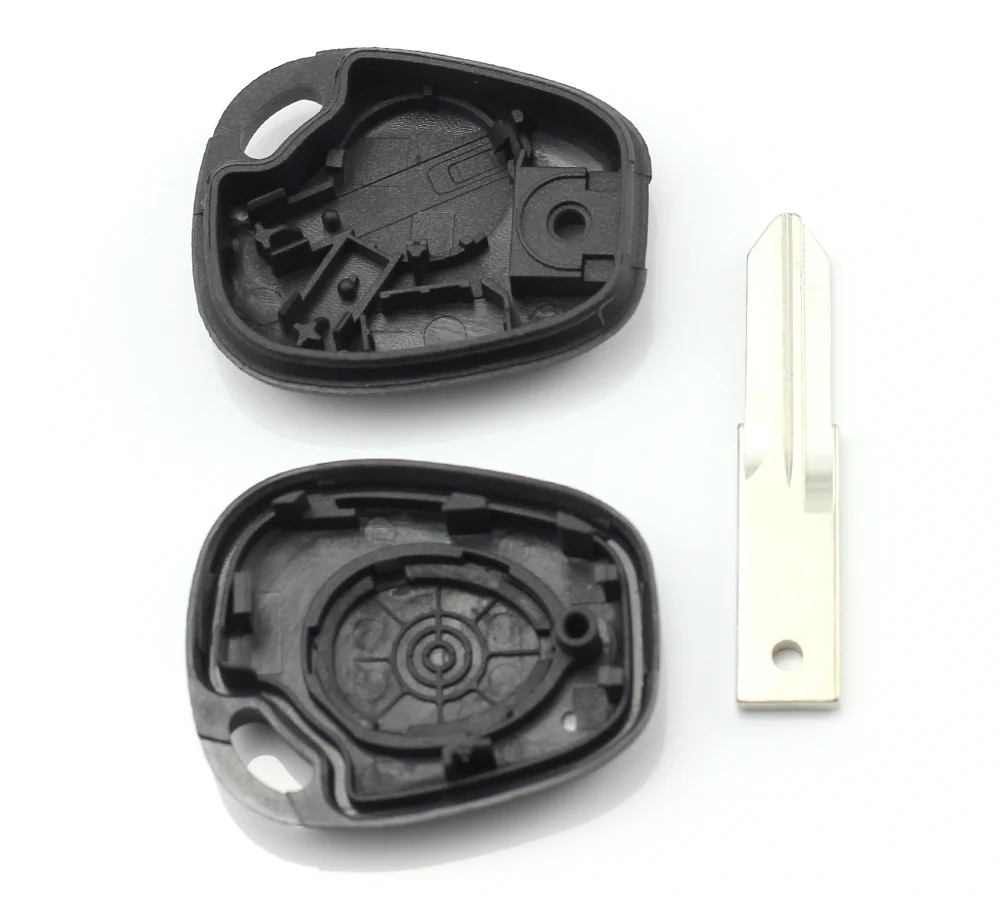 Carcasa cheie pentru Dacia, Renault, cu 1 buton, fara suport baterie, Carguard
