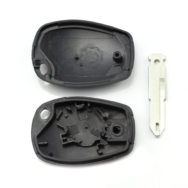 Carcasa pentru cheie tip transponder pentru Dacia/Renault, Carguard - imagine 2