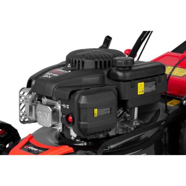 Masina de tuns iarba, gazon, Strend Pro, pe benzina, autopropulsie, 2400 W, 3.2 CP, 40.6 cm - imagine 2