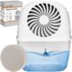 Dezumidificator / Absorbant de Umiditate Ruhhy M4, capacitate 1000 ml, Alb