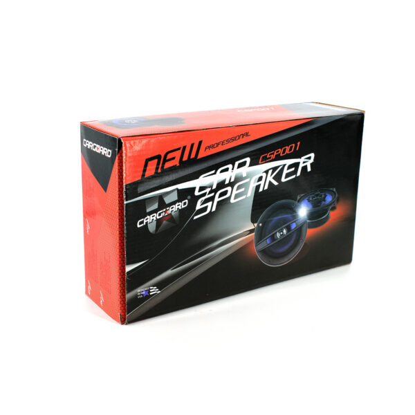 Difuzor auto Carguard 4", 75 W, 4 Ohm, 90 Hz-20 kHz, 2 cai - imagine 4