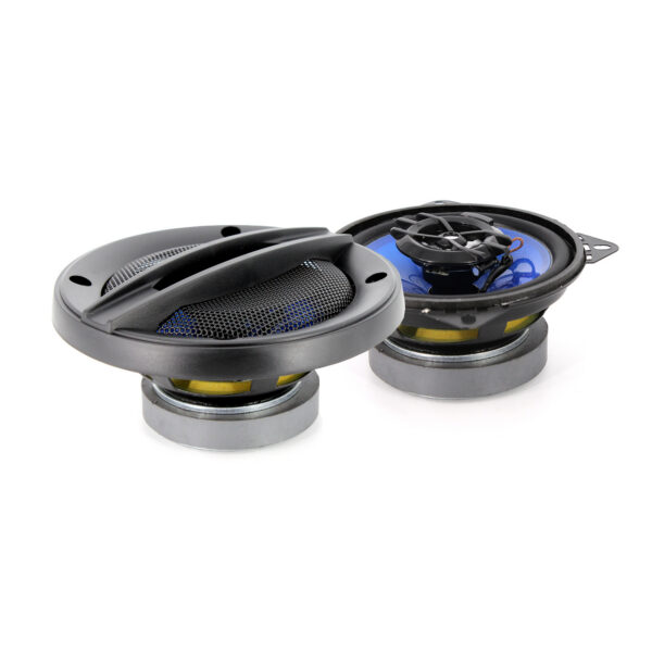 Difuzor auto Carguard 4", 75 W, 4 Ohm, 90 Hz-20 kHz, 2 cai - imagine 1