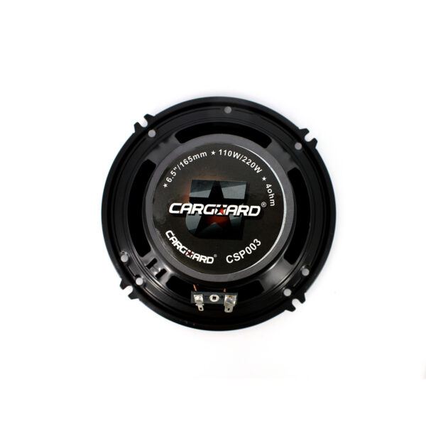Difuzor auto Carguard 6,5", 110 W, 4 Ohm, 90 Hz - 20 kHz - imagine 3