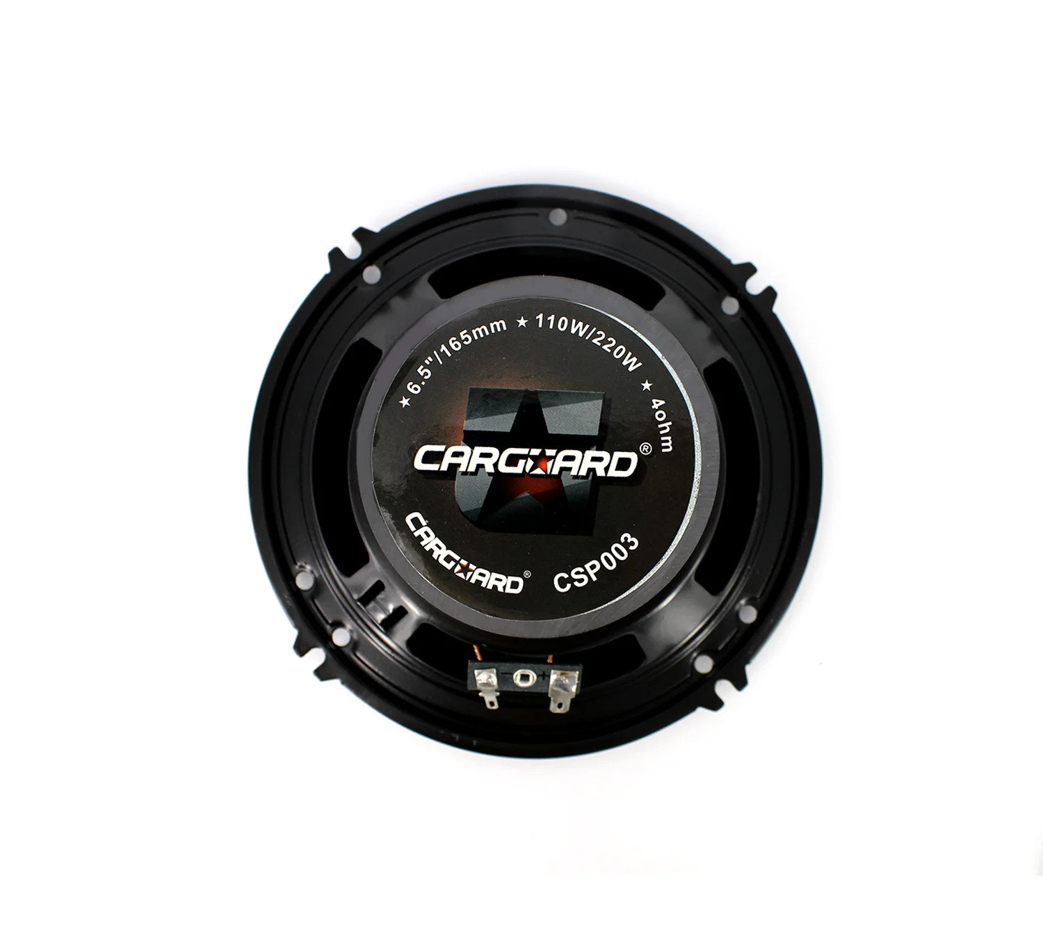 Difuzor auto Carguard 6,5", 110 W, 4 Ohm, 90 Hz - 20 kHz