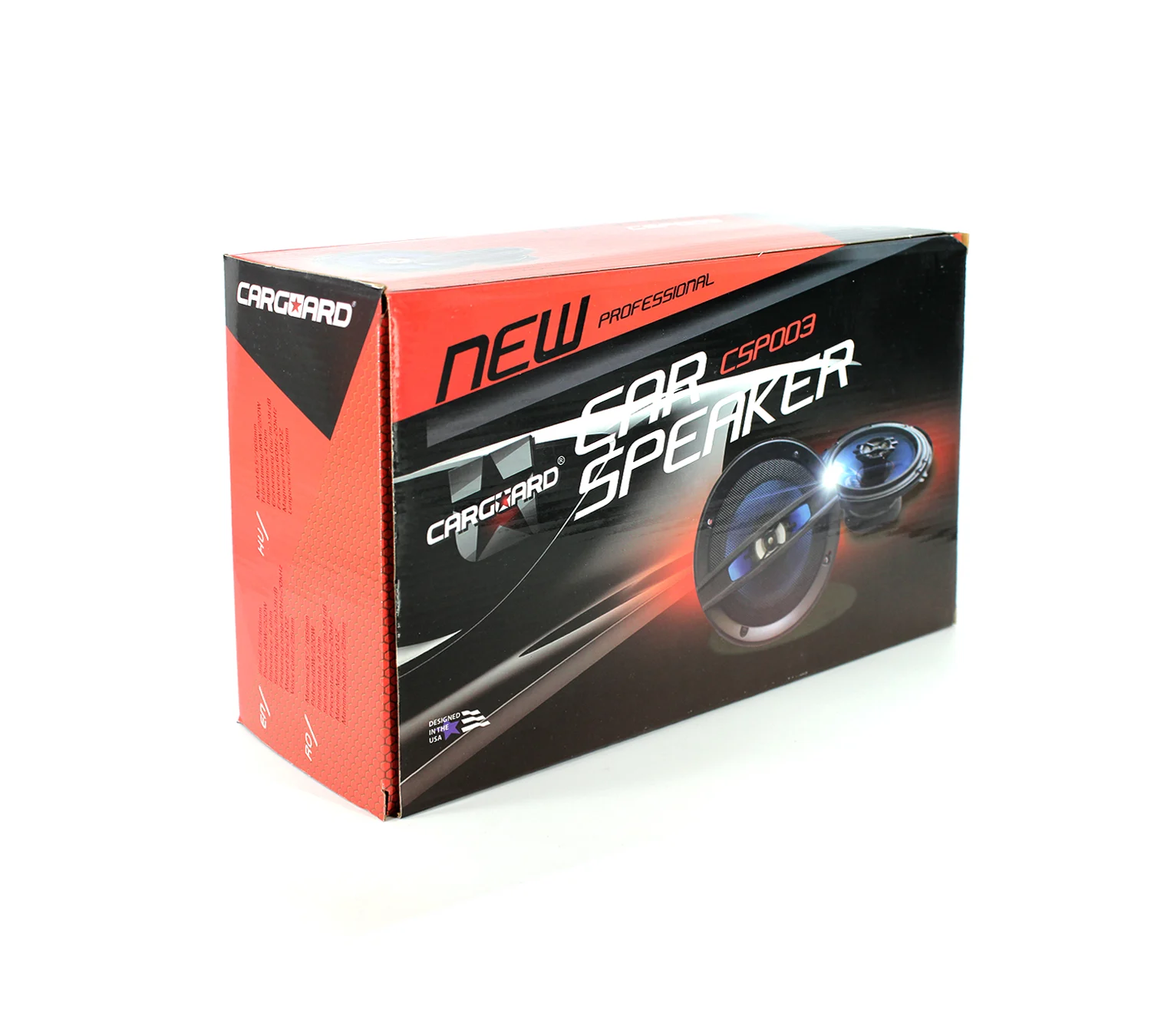 Difuzor auto Carguard 6,5", 110 W, 4 Ohm, 90 Hz - 20 kHz