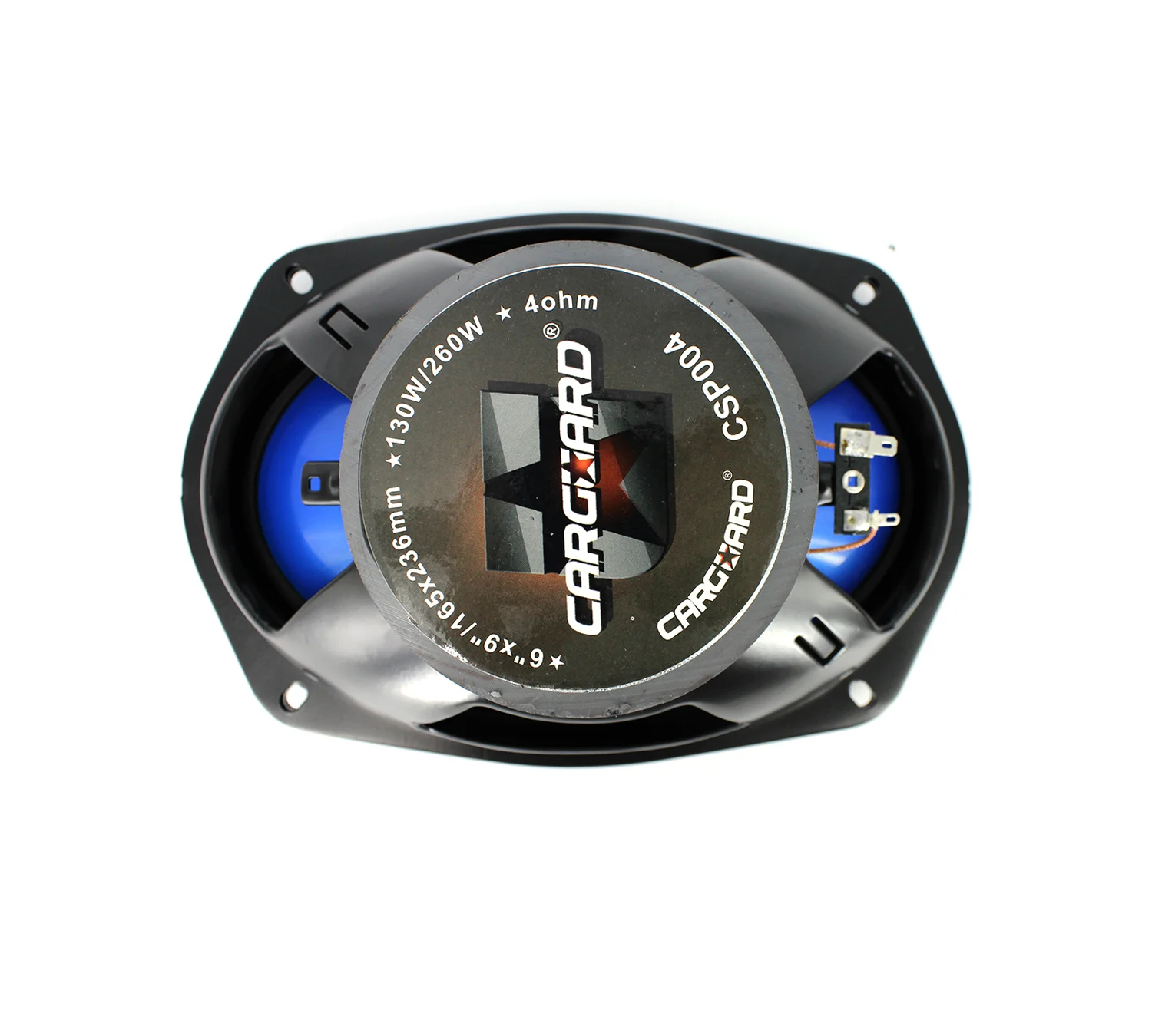 Difuzor auto Carguard 6x9", 130 W, 4 Ohm, 50 Hz - 20 kHz