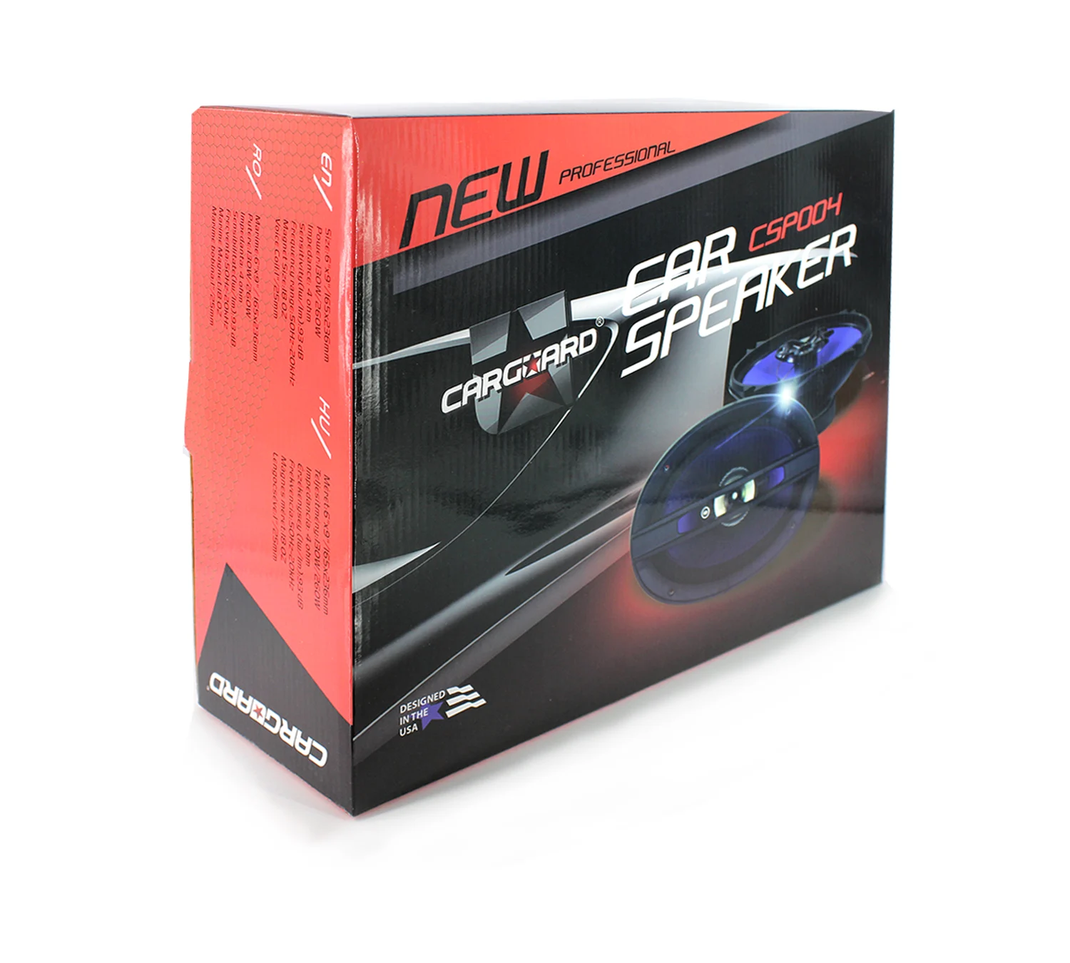 Difuzor auto Carguard 6x9", 130 W, 4 Ohm, 50 Hz - 20 kHz