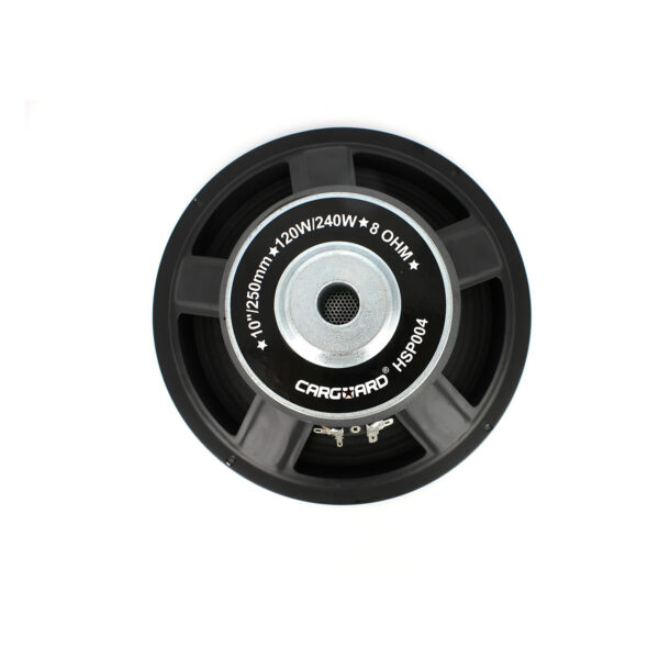 Difuzor HI-FI Home Carguard 10", 120/240 W, 8 Ohm, 37.5 Hz - 4.5 kHz - imagine 3
