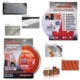Disc diamantat, placi ceramice, taiere umeda, 200 mm/25.4 mm, Richmann Exclusive - imagine 4