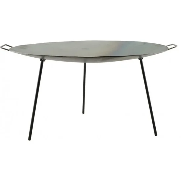 Disc pentru gratar, metalic, cu picioare, 48.5x31 cm, Perfect Home  - imagine 4