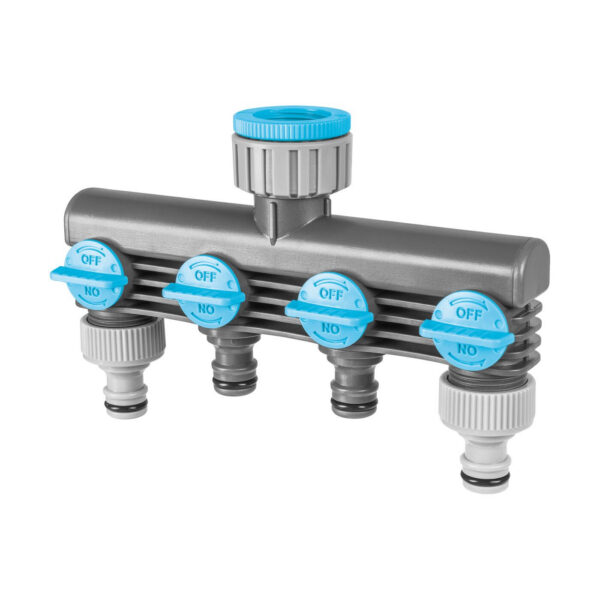 Distribuitor 4 cai Cellfast IDEAL 3 4 ,  si 1, - imagine 1
