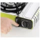 Aragaz smart camping, portabil, Meva, un arzator, aprindere piezo-electrica - imagine 5