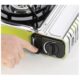 Aragaz smart camping, portabil, Meva, un arzator, aprindere piezo-electrica - imagine 3