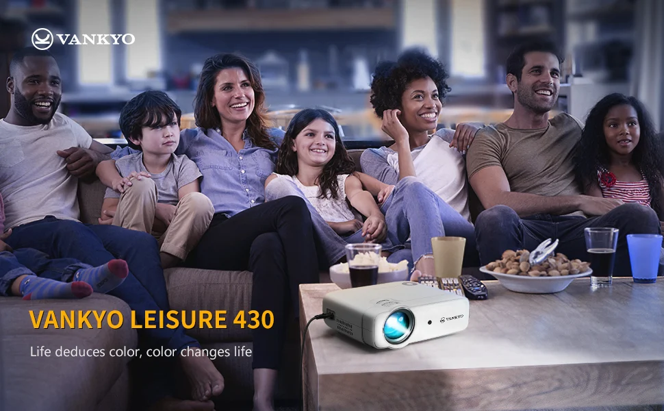 Videoproiector Vankyo Leisure 430, 4000 Lumeni, LED, HDMI, SD, AV, VGA, USB, Geanta de transport, Telecomanda, Cablu HDMI 1 Videoproiector Vankyo Leisure 430, 4000 Lumeni, LED, HDMI, SD, AV, VGA, USB, Geanta de transport, Telecomanda, Cablu HDMI