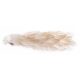 Decoratiune Craciun, Paun, auriu, 34x12x15 cm - imagine 2