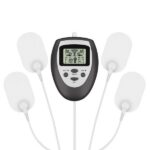 Electrostimulator Muscular ClyBlast InnovaGoods, 10 viteze, 10 nivele de intensitate, temporizator