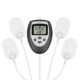 Electrostimulator Muscular ClyBlast InnovaGoods, 10 viteze, 10 nivele de intensitate, temporizator