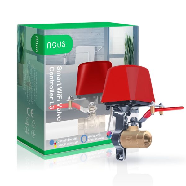 Electrovalva Smart cu Temporizator NOUS L3 , WIFI - imagine 1
