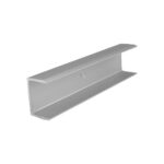 Element imbinare Globiz pentru sina RAP350, 150 mm, AL6005-T5
