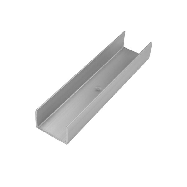 Element imbinare Globiz pentru sina RAP350, 150 mm, AL6005-T5 - imagine 2