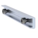 Element imbinare pentru sina RAZ240 si RAZ360, 20 cm, AL6005-T5 + SUS304