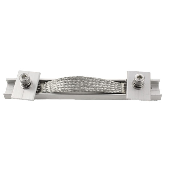 Element imbinare pentru sina RAZ540 si RAZ440, 20 cm, AL6005-T5 + SUS304 - imagine 1