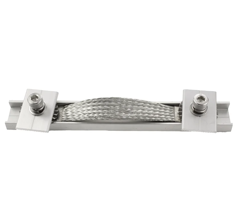 Element imbinare pentru sina RAZ540 si RAZ440, 20 cm, AL6005-T5 + SUS304