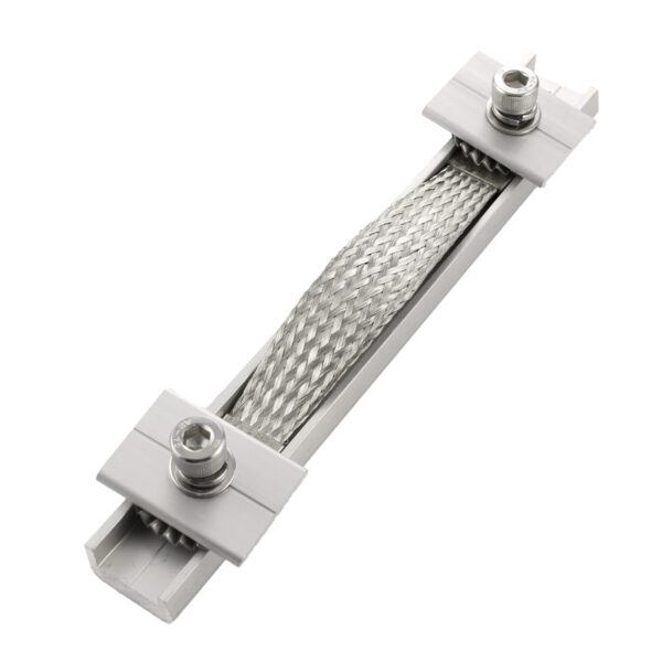 Element imbinare pentru sina RAZ540 si RAZ440, 20 cm, AL6005-T5 + SUS304 - imagine 2