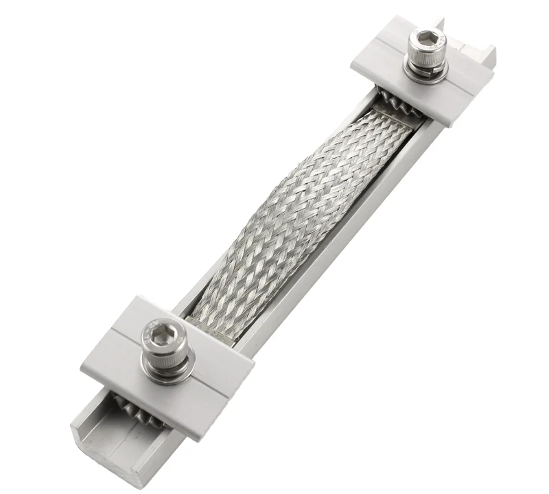 Element imbinare pentru sina RAZ540 si RAZ440, 20 cm, AL6005-T5 + SUS304