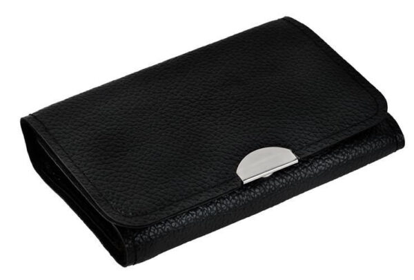 Set surubelnite de precizie 25-in-1 Bigstren, otel crom vanadiu, capete interschimbabile, husa eco piele, Negru - imagine 4