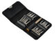 Set surubelnite de precizie 25-in-1 Bigstren, otel crom vanadiu, capete interschimbabile, husa eco piele, Negru - imagine 5