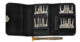 Set surubelnite de precizie 25-in-1 Bigstren, otel crom vanadiu, capete interschimbabile, husa eco piele, Negru - imagine 6
