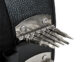 Set surubelnite de precizie 25-in-1 Bigstren, otel crom vanadiu, capete interschimbabile, husa eco piele, Negru - imagine 9