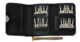 Set surubelnite de precizie 25-in-1 Bigstren, otel crom vanadiu, capete interschimbabile, husa eco piele, Negru - imagine 10