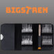 Set surubelnite de precizie 25-in-1 Bigstren, otel crom vanadiu, capete interschimbabile, husa eco piele, Negru - imagine 2