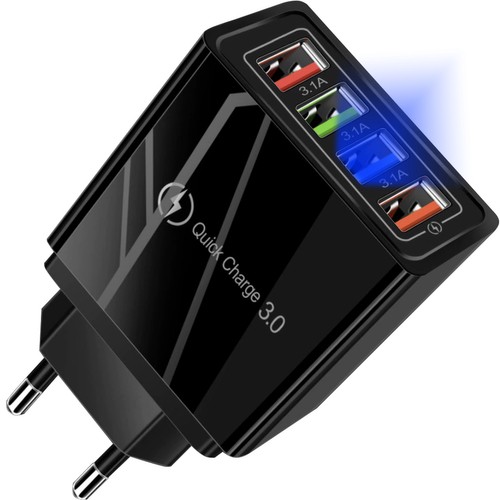 eng pl 4x USB 3 0 Izoxis 19165 wall charger 16093 1