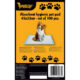 Set 100 paduri igienice absorbante Purlov cu 30 saci colectori, Albastru/Alb, 33 x 45 cm - imagine 2