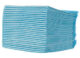 Set 100 paduri igienice absorbante Purlov cu 30 saci colectori, Albastru/Alb, 33 x 45 cm - imagine 8