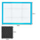 Set 100 paduri igienice absorbante Purlov cu 30 saci colectori, Albastru/Alb, 33 x 45 cm - imagine 4