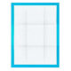 Set 100 paduri igienice absorbante Purlov cu 30 saci colectori, Albastru/Alb, 33 x 45 cm - imagine 11