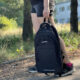 Rucsac incapator 30L Kruzzel, design ergonomic, material Oxford 600D, captuseala EPE, Negru - imagine 18