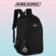 Rucsac incapator 30L Kruzzel, design ergonomic, material Oxford 600D, captuseala EPE, Negru - imagine 3
