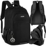 Rucsac incapator 30L Kruzzel, design ergonomic, material Oxford 600D, captuseala EPE, Negru