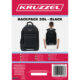 Rucsac incapator 30L Kruzzel, design ergonomic, material Oxford 600D, captuseala EPE, Negru - imagine 2