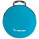 Cort plaja autoextensibil 2 persoane Trizand, protectie UV 30+, cu prelungire sol, Albastru/Alb - imagine 5