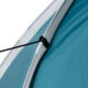 Cort plaja incapator 220x120x120 cm Trizand, structura usoara, protectie UV, Albastru/Alb - imagine 8