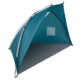 Cort plaja incapator 220x120x120 cm Trizand, structura usoara, protectie UV, Albastru/Alb - imagine 9