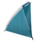Cort plaja incapator 220x120x120 cm Trizand, structura usoara, protectie UV, Albastru/Alb - imagine 10