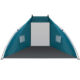 Cort plaja incapator 220x120x120 cm Trizand, structura usoara, protectie UV, Albastru/Alb - imagine 11